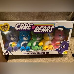 NIB Special Edition CareBears Set